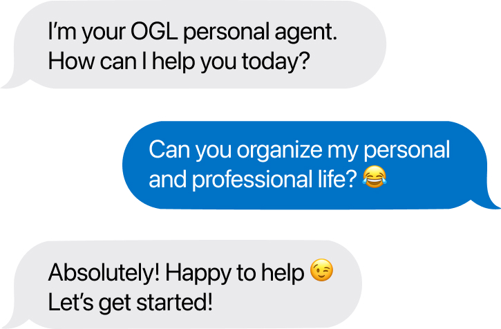 OGL Chat Bubbles